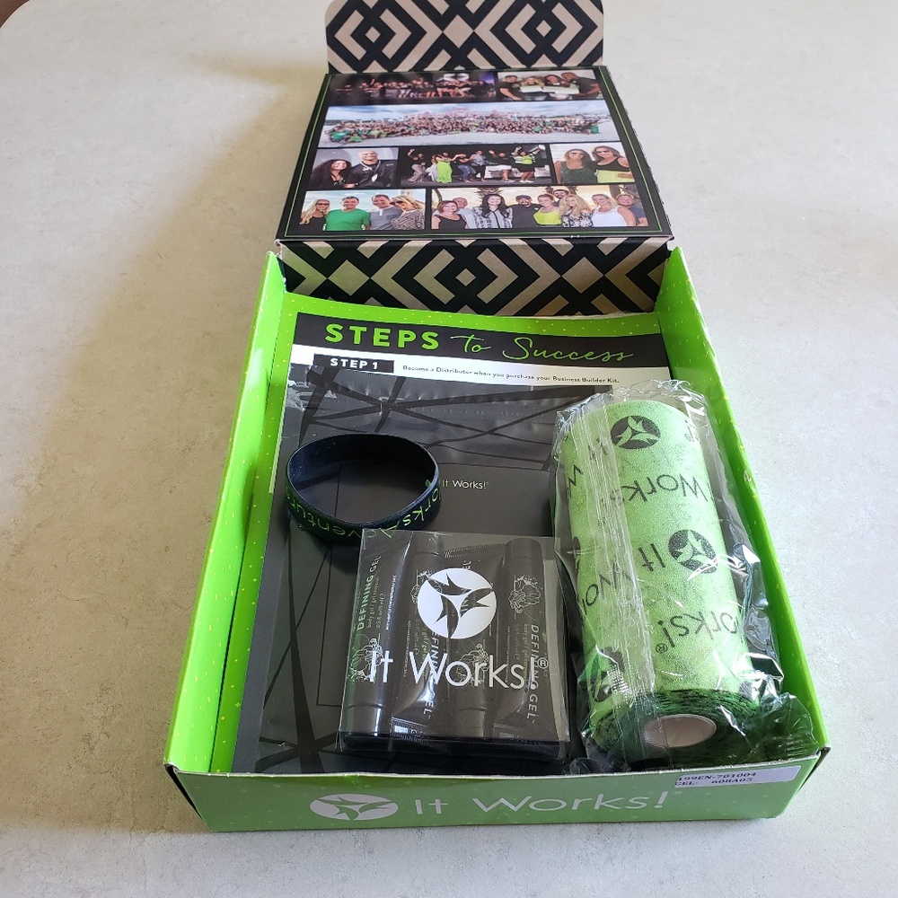 It works! Starter kit